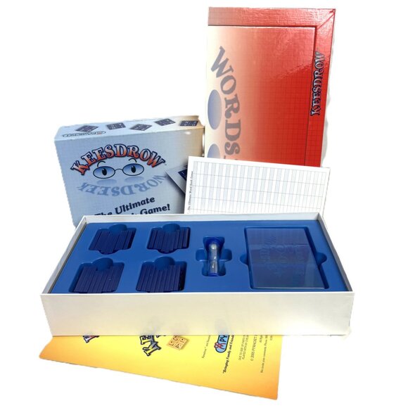 Pywacket Keesdrow The Ultimate Word Seek Game 2005 Edition - Picture 6 of 12